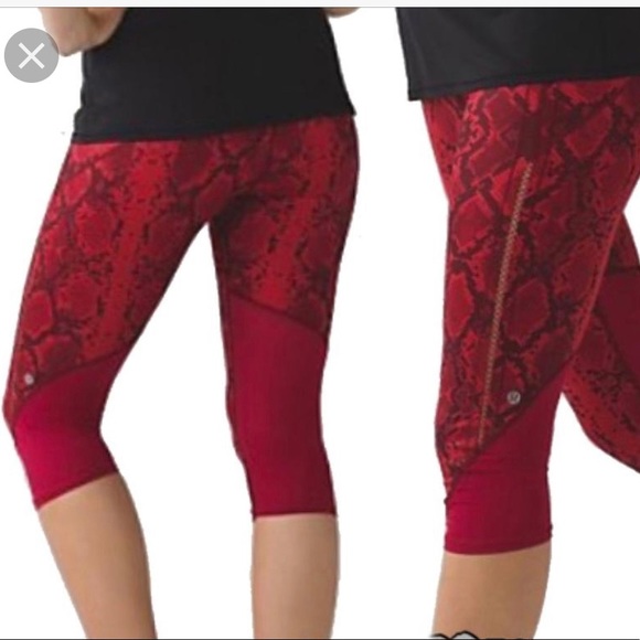 Lululemon leggings - Picture 2 of 8